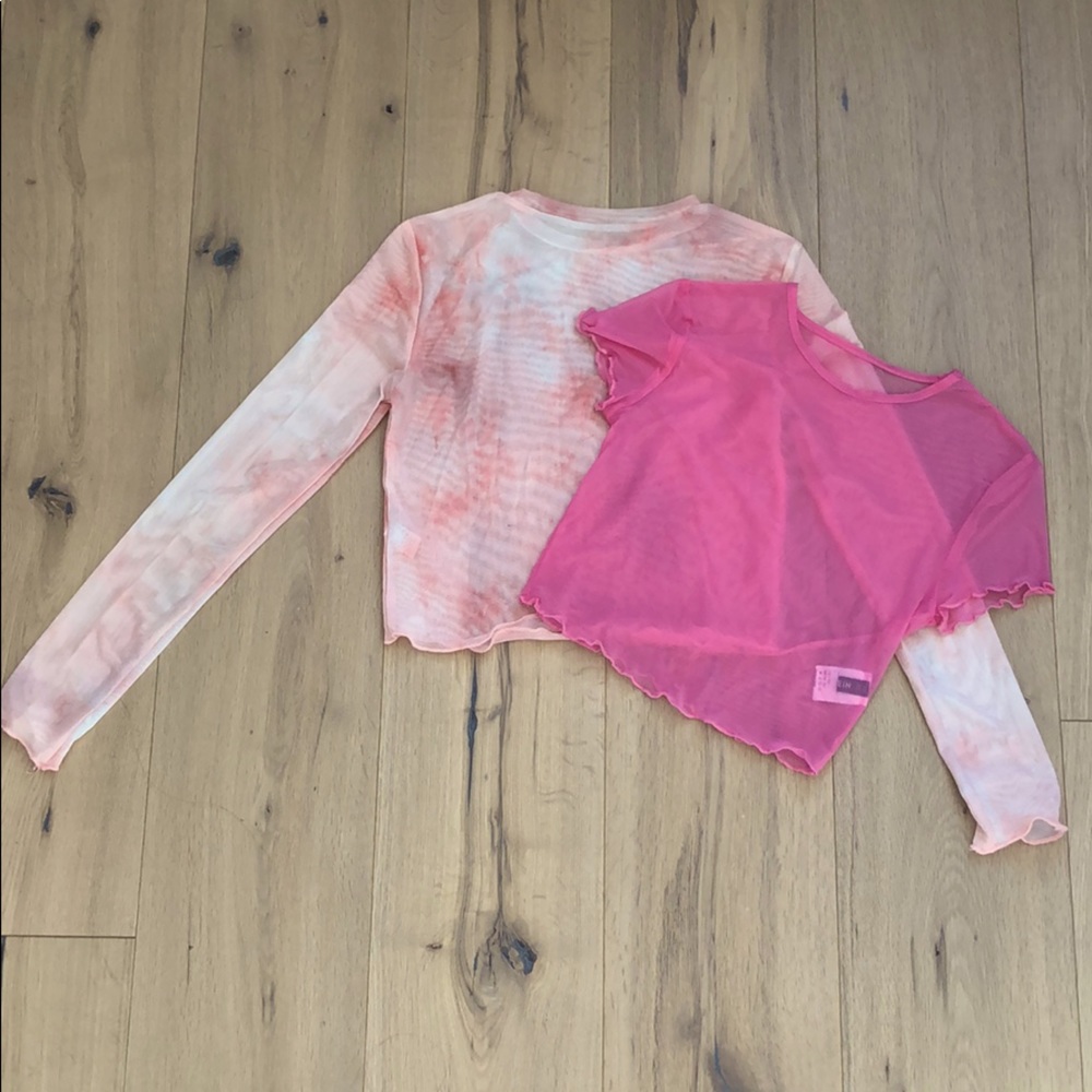 Mesh Crop Top Bundle